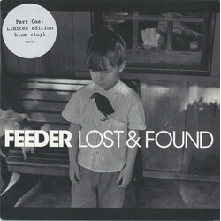 Feeder Lost & Found Part One Limited BLUE 7" vinyl SINGLE