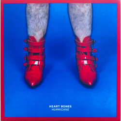 Heart Bones Hurricane RSD 2020 RED 7" vinyl SINGLE