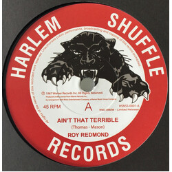 Roy Redmond AinGÇÖt That Terrible RSD 2020 Limited Reissue 7" Vinyl SINGLE 45RPM