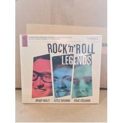 Various Rock 'N' Roll Legends 3 CD MONO