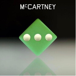 Paul McCartney McCartney III Limited Green Cover CD