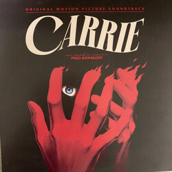 Carrie soundtrack Waxwork Records Prom Fire 180gm Red/Orange Swirl vinyl 2 LP g/f