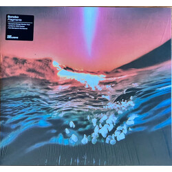 Bonobo Fragments numbered VMP ORANGE RED SWIRL Vinyl 2 LP