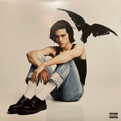 Conan Gray Kid Krow Limited CLEAR PINK Vinyl LP