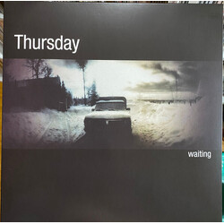 Thursday Waiting Limited BLACK IN CLEAR Vinyl LP