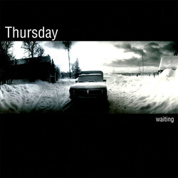 Thursday Waiting CLEAR WHITE SPLIT BLACK SPLATTER Vinyl LP