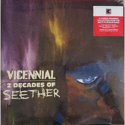Seether Vicennial: 2 Decades of Seether Limited PURPLE vinyl 2 LP