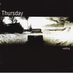 Thursday Waiting Limited A/B SIDE GREY WHITE vinyl LP