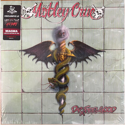 Motley Crue Dr. Feelgood Limited MAGMA vinyl LP