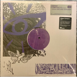 Hippo Campus LP3 Limited numbered VMP LILAC PINK BLUE MARBLE vinyl LP