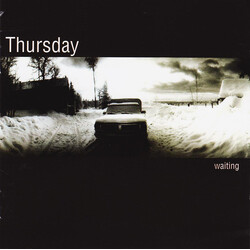 Thursday Waiting BLACK CLEAR GREY vinyl LP