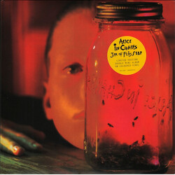 Alice In Chains Jar Of Flies / Sap MOV limited 180gm ORANGE / BLUE vinyl 2 LP gatefold