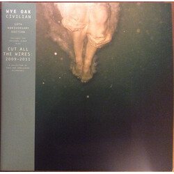 Wye Oak Civilian Cut All The Wires 2009-2011 10th Anny Limited GREEN SWIRL vinyl 2LP