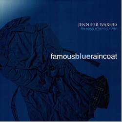Jennifer Warnes Famous Blue Raincoat The Songs Of Leonard Cohen Remastered vinyl LP