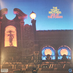 The Teskey Brothers Live At The Forum BLUE vinyl LP USED