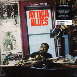 Archie Shepp Attica Blues 7" vinyl SINGLE
