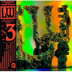 King Gizzard & Lizard Wizard L.W. Microtonal Tuning V 3 GREEN vinyl LP NEW                 