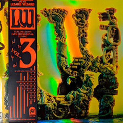 King Gizzard & Lizard Wizard L.W. Microtonal Tuning Volume 3 GOLD vinyl LP NEW                