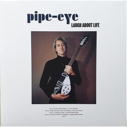 Pipe-Eye Laugh About Life DOUBLE CREAM vinyl LP ALTERNATE COVER 45RPM NEW         