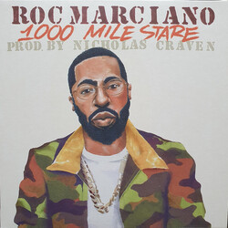 Roc Marciano 1000 Mile Stare Limited GREEN 7" vinyl SINGLE 45RPM