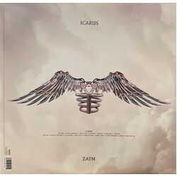Zayn Icarus Falls PINK vinyl 2LP