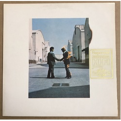 Pink Floyd Wish You Were Here vinyl LP UK 1984 SUPERCUT issue