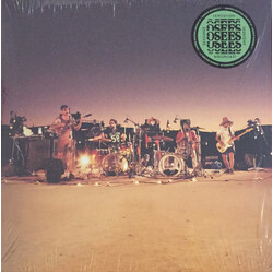 Thee Oh Sees Levitation Sessions Green & Black Swirl vinyl LP