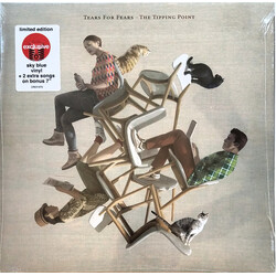 Tears For Fears The Tipping Point BLUE OPAQUE vinyl LP + 7"