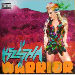 Kesha Warrior Expanded Limited GREEN vinyl 2 LP