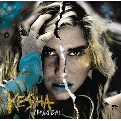 Kesha Cannibal Expanded Limited TURQUOISE MARBLE vinyl LP