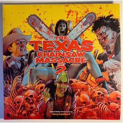 The Texas Chainsaw Massacre Part 2 Waxwork Records subscriber coloured vinyl 2 LP gatefold