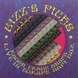 King Gizzard And The Lizard Wizard Gizz Picks Live from Europe Limited numbered CLEAR SPLATTER 6 LP