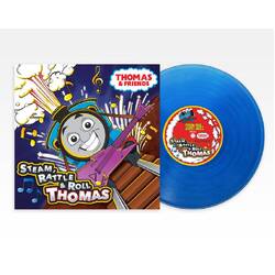 Thomas the Tank Engine Steam, Rattle & Roll Thomas BLUE 10" vinyl MINI ALBUM 45RPM