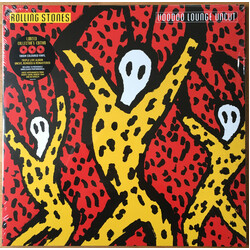 The Rolling Stones Voodoo Lounge Uncut Limited remastered RED vinyl 3 LP