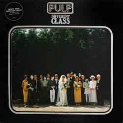 Pulp Different Class FIRST PRESS vinyl LP diecut jacket USED 