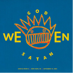 Ween God Ween Satan Live Limited WHITE 180gm vinyl 2 LP USED 