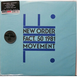 New Order Movement 180gm vinyl LP USED