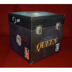 Queen Live At Wembley Stadium 25th Anny Super Deluxe Edition CD/DVD BOXSET RARE
