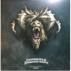 Michael Bross Oddworld Stranger's Wrath soundtrack Vol 1 YELLOW ORANGE vinyl 2 LP + 7"