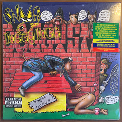 Snoop Dogg Doggystyle Limited RUBY BLACK GHOST 180gm vinyl 2 LP