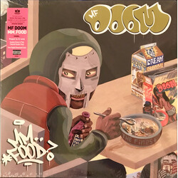 MF Doom MM..Food GREEN PINK VINYL 2 LP