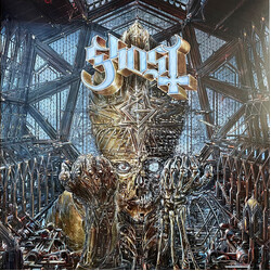 Ghost Impera Limited CLEAR SMOKE vinyl LP