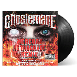 GhosteMane Mercury Retrograde Remix Limited 12 vinyl SINGLE 45RPM