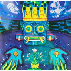 Santana Blessings And Miracles WHITE BLUE YELLOW TRISPLIT vinyl 2 LP