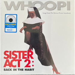 Various Sister Act 2 Back In the Habit Limited WHITE vinyl LP
