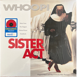 Various Sister Act Soundtrack RED vinyl LP
