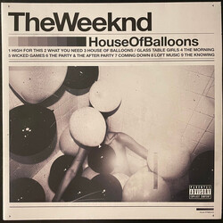 The Weeknd House of Balloons Limited vinyl 2 LP