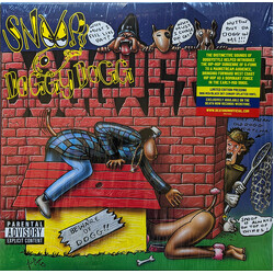 Snoop Dogg Doggystyle Limited RED BLACK YELLOW SPLATTER 180gm vinyl 2 LP