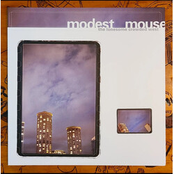 Modest Mouse Lonesome Crowded West remastered VMP PURPLE BLUE GALAXY vinyl 2 LP