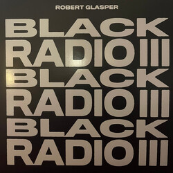 Robert Glasper Black Radio III Limited numbered VMP PURPLE GOLD vinyl 2 LP